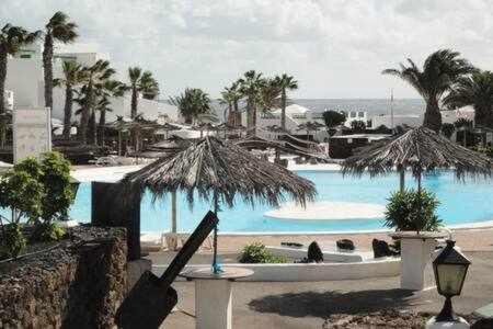Bonito Apartamento Reformado En Las Coronas Коста-Тегисе Экстерьер фото